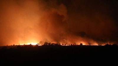 Türkiye'ye sıçramasına ramak kaldı! Korkunç yangın için harekete geçildi