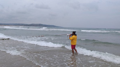 Şile'de denize girmek yasaklandı (09 Ağustos 2020)