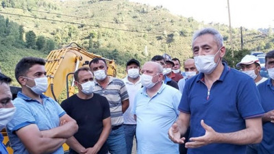 Memleketin taşı toprağı enerji: Lağımın üzerine HES kuruluyor