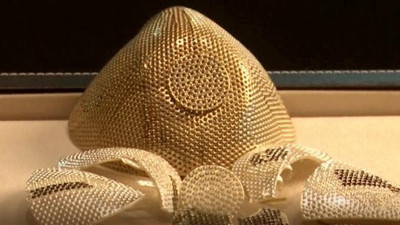 Servet değerinde maske: Tam 1,5 milyon dolar