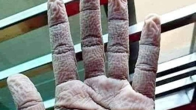 Çıktığı gibi bu fotoğrafı paylaştı: Beklenen son hızla geliyor