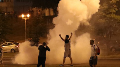 Belarus sokakları karıştı!