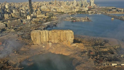 Beyrut Limanı'nda 'tünel' iddiasına yalanlama