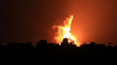 İsrail Gazze'de gözlem noktasını vurdu