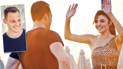 Antalya'da Hande Erçel ve Kerem Bürsin'li 'Sen Çal Kapımı'