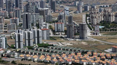 Konutta kredi faizi yüzde 94'e yükseldi