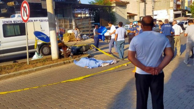 AKP İlçe başkanının oğlu motosiklet kazasında hayatını kaybetti