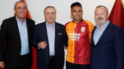 Galatasaray Başkanı Mustafa Cengiz: Falcao maaşında indirim yaptı, takımda kalacak