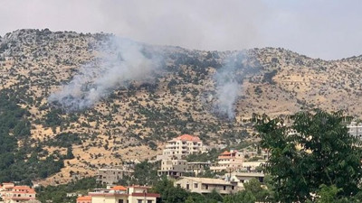 İsrail'den Lübnan'a fosfor bombası