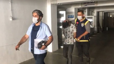 Rehineyi Türk polisi kurtardı