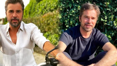 Engin Altan Düzyatan yeni dizisi Barbaros için imajını yeniledi!