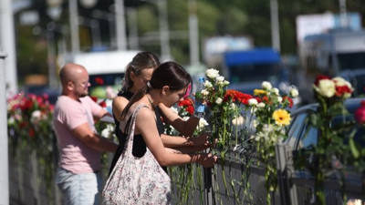 Belarus'ta protestolar sürüyor (12 Ağustos 2020)