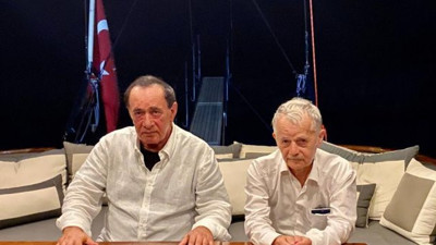 Alaattin Çakıcı, Mustafa Abdülcemil Kırımoğlu ile görüştü