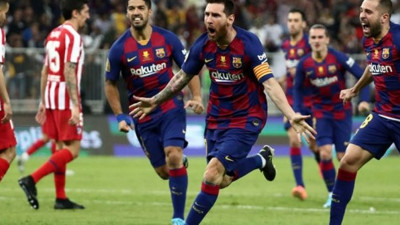 Barcelona'da korona virüs alarmı