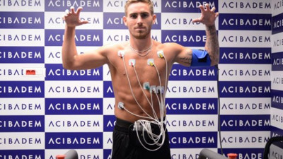 Beşiktaş'ta sağlık kontrolleri sürüyor