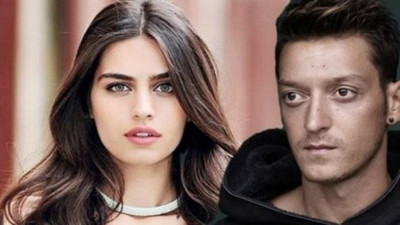 Mesut Özil'in eşi Amine Gülşe'den 900 bin TL'lik yüzük şov