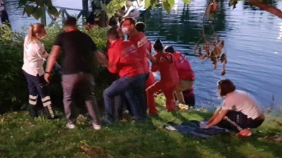 Eskişehir'de feci olay! Porsuk Çayı'na giren kişi boğuldu