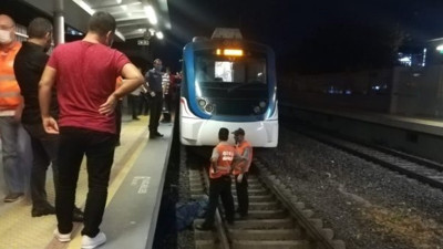 İzmr'de feci ölüm! Trenin altında can verdi