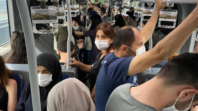 CHP’li vekilden flaş iddia: 'Virüs taşıyanlar şehiriçi otobüsle eve yollanıyor'