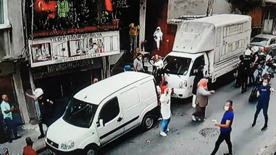 Çöp kavgası hastanede bitti