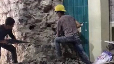 İBB'den Galata'daki tadilat için suç duyurusu