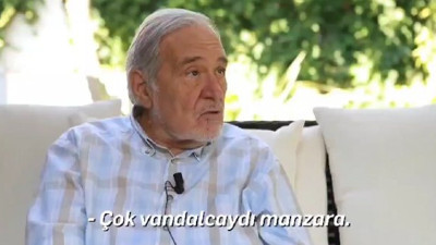 Galata Kulesi'ndeki restorasyona en sert tepki İlber Ortaylı'dan geldi