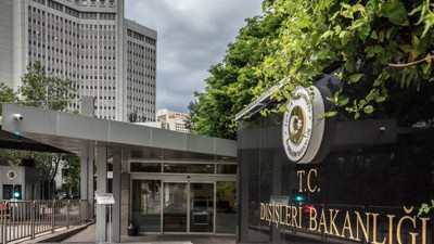 Dışişleri Bakanlığı’ndan BAE-İsrail anlaşmasına sert tepki: "Birleşik Arap Emirlikleri’ni tarih affetmeyecek"