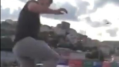 Kadın sürücüye saldıran maganda adliyede