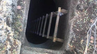 Define avcıları sınır tanımıyor! Antik kentte hazine avı