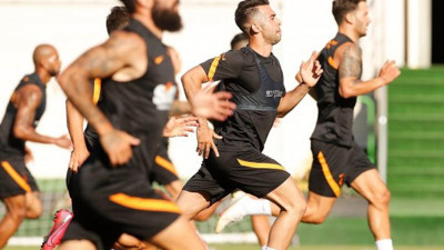 Galatasaray'da yeni sezon çalışmaları devam ediyor