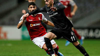 Beşiktaşlı futbolcu Boyd: "Beşiktaş'ta oynarsanız hedef bellidir, şampiyonluk"