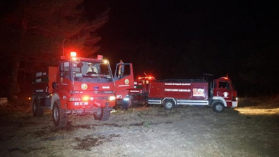 Dün Çeşme bugün Kazdağları yanıyor