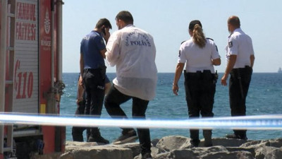 İstanbul'da denizde ceset bulundu