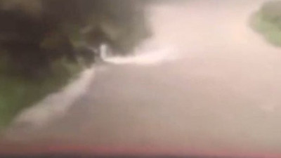 Sanki öleceğini biliyormuş gibi, kader ağlarını böyle örüyordu Trabzon’daki sel felaketinde son anlarını böyle çekti