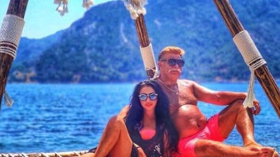 Genç kızların korkulu rüyası balayında! 33 yaş küçük karısıyla yaşıtlarını kıskandırdı