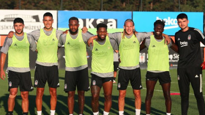 Beşiktaş'ta çalışmalar tam gaz devam