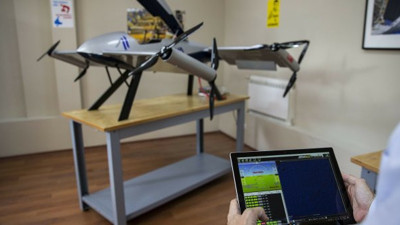 Türk mühendisler geliştirdi: Dikine iniş kalkış yapabiliyor: Alesta göreve hazır