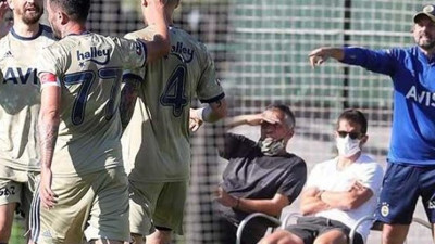 Geldiği gibi pazubandını taktı! İşte Fenerbahçe'nin yeni kaptanı.