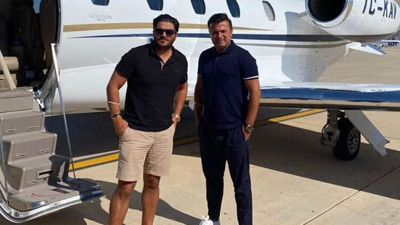 Sakaryaspor'da Bülent Uygun sürprizi! Ebru Şallı'nın eşi Uğur Akkuş ile gitti...