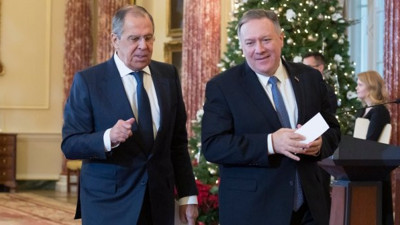 Lavrov ve Pompeo'dan kritik görüşme