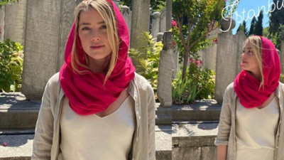 Johnny Depp'in eski eşi Amber Heard İstanbul'a geldi