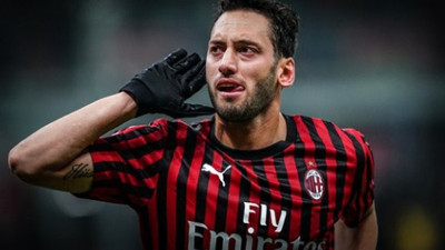Milan'da Hakan Çalhanoğlu kararı!