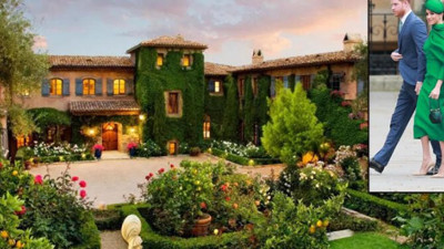 Prens Harry ve Meghan Markle’nin yeni evinin karanlık sırrı ortaya çıktı