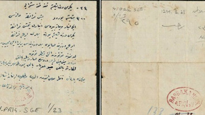 Şevkefza Valide Sultan'ın alışveriş listesinin belgesi gerçek çıktı