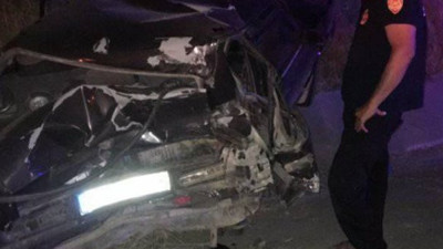 Elazığ'da çok feci olay! Arızalanan araçlarını iterken TIR çarptı