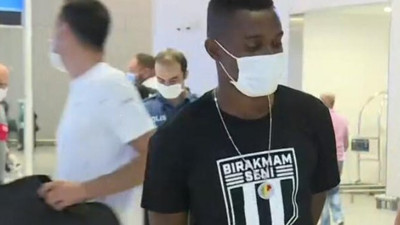 Beşiktaş'ın yeni transferi İstanbul'da!