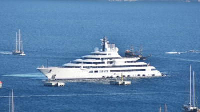 Bu yatta yok yok! Dünya'nın 14'üncü sırasında gösterilen yat Bodrum'da