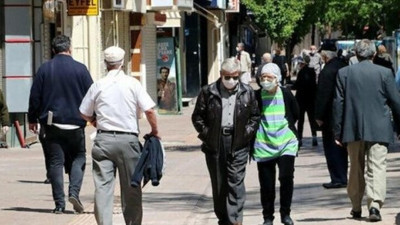 65 yaş üstüne kısıtlama üstüne kısıtlama