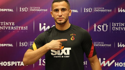 Galatasaray'ın yeni transferinden ilk açıklama