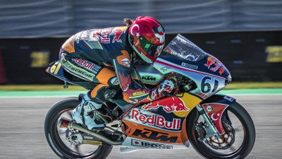 Milli motosikletçi Deniz Öncü, Avusturya'da yarışacak